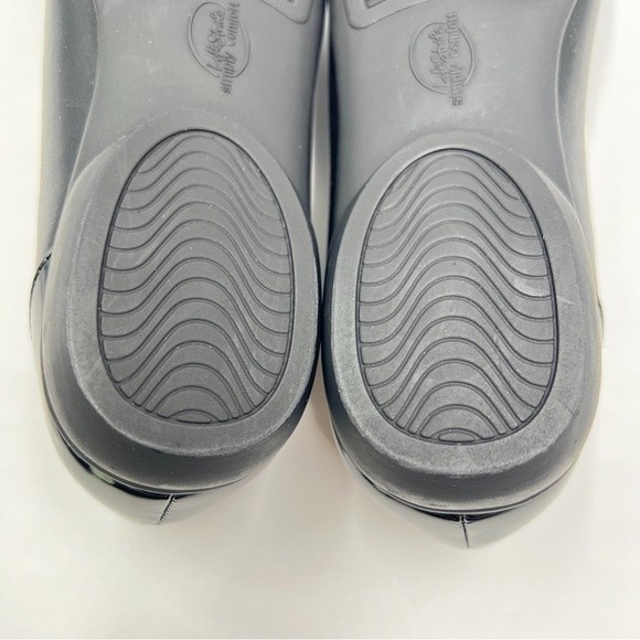 NEW LifeStride Womens Size 6 Black Vegan Faux Leather Aliza Ballet Flats Shoes - Picture 12 of 13